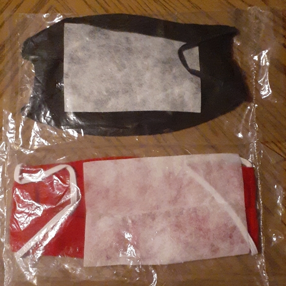 Floral Mexican Embroidered Face Mask - Picture 4 of 4